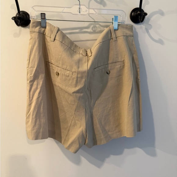 Madewell High Waist Tan Shorts - Picture 4 of 4